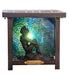 Meyda Lighting Lighting 9.5" Square Maxfield Parrish Stars Shadowbox