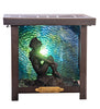 Meyda Lighting Lighting 9.5" Square Maxfield Parrish Stars Shadowbox