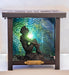 Meyda Lighting Lighting 9.5" Square Maxfield Parrish Stars Shadowbox