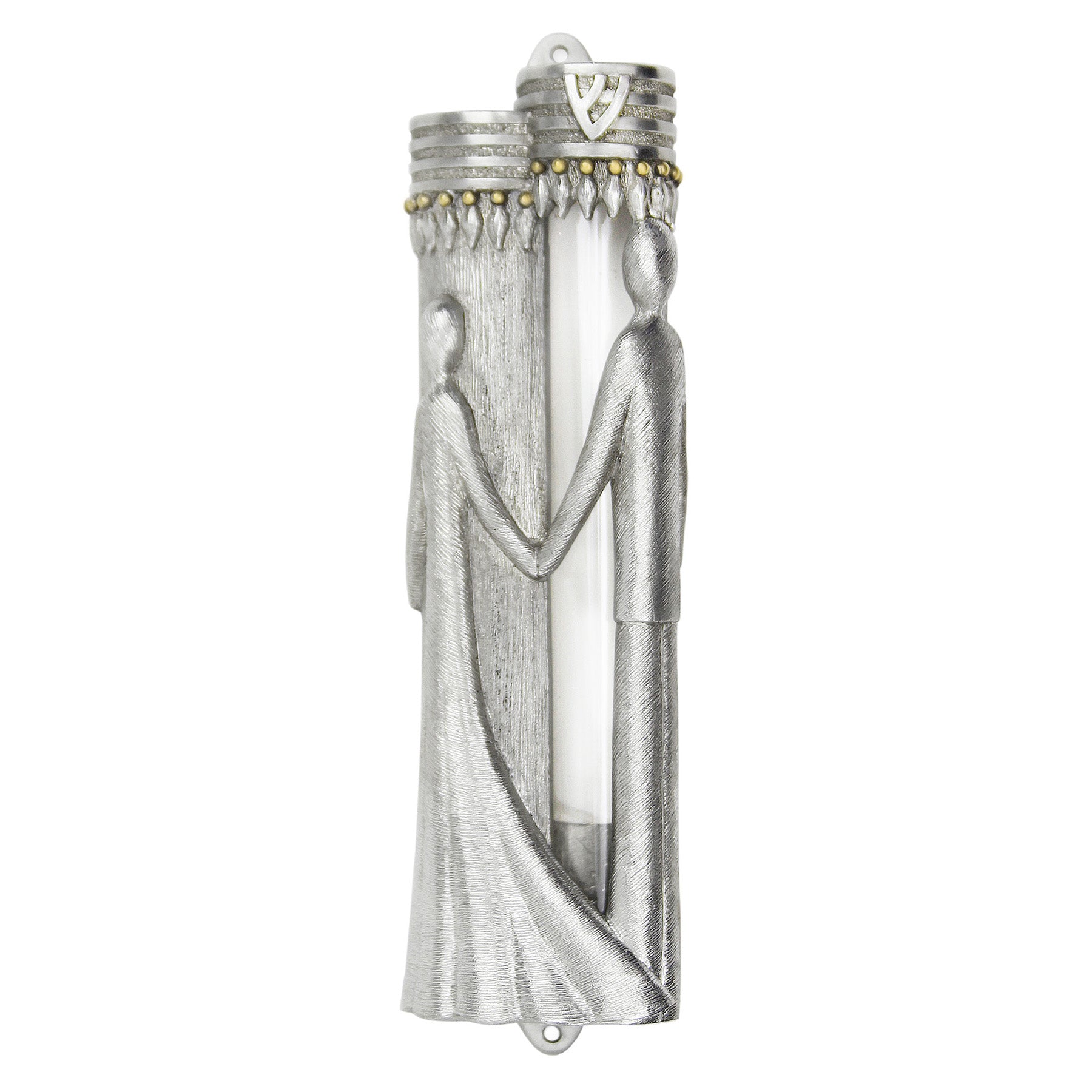 Quest Collection Marriage Wedding Mezuzah MEZ203A