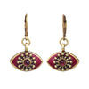 Michal Golan Jewelry Michal Golan Garnet Eye Earrings