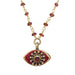 Michal Golan Jewelry Michal Golan Garnet Eye Necklace