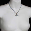 Michal Golan Jewelry Michal Golan Ice Blue Eye Necklace