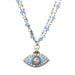 Michal Golan Jewelry Michal Golan Ice Blue Eye Necklace
