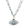Michal Golan Jewelry Michal Golan Ice Blue Eye Necklace