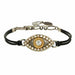 Michal Golan Jewelry Michal Golan Medium silver & gold evil eye bracelet