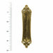Michal Golan Judaica Michal Golan Mezuzah Gold with Multicolor Stones