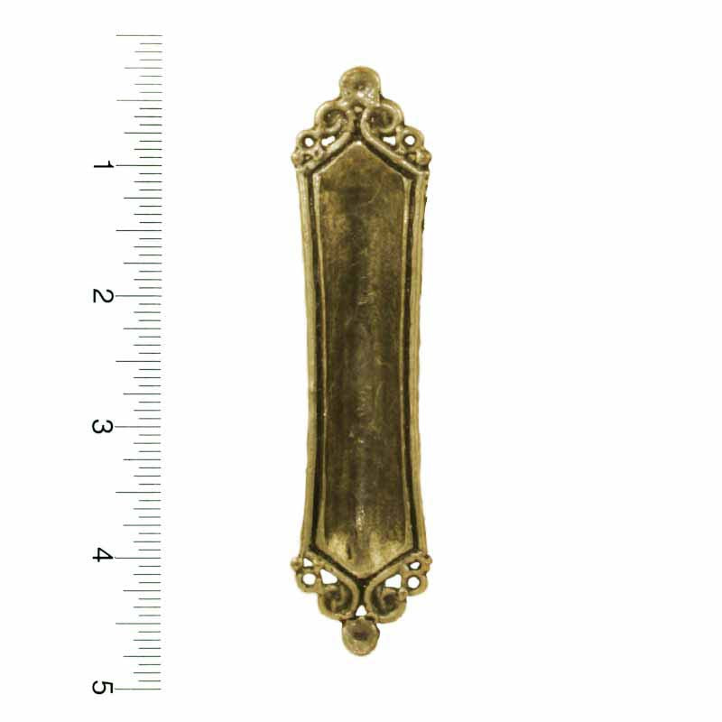Michal Golan Judaica Michal Golan Mezuzah Gold with Multicolor Stones