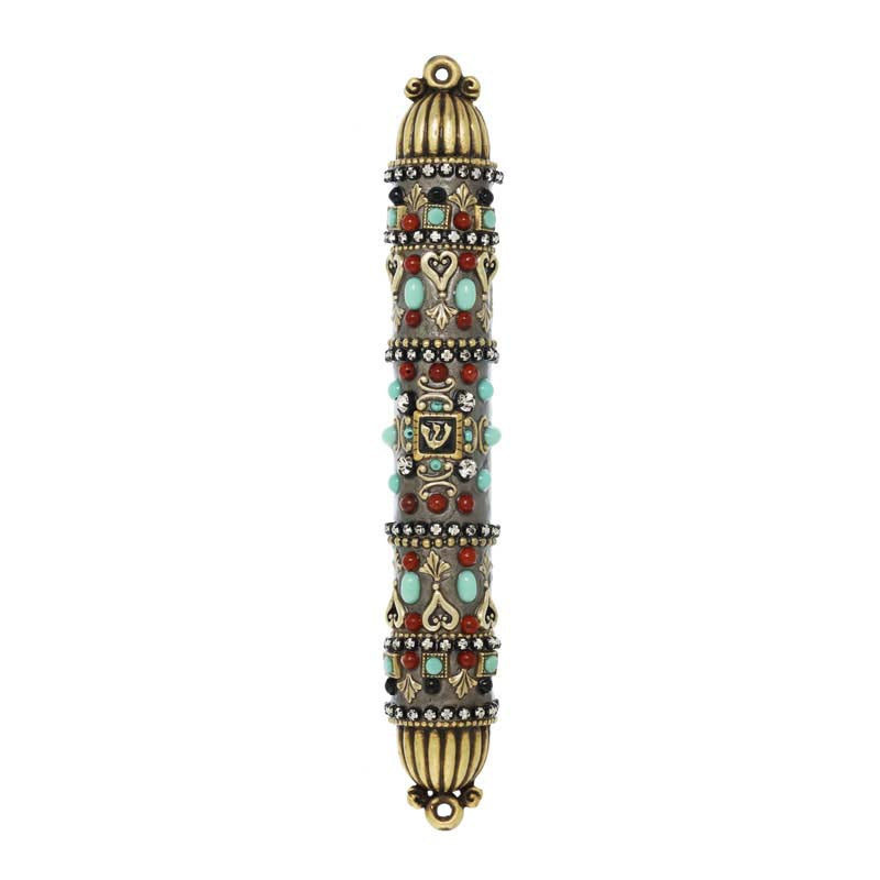 Michal Golan Judaica Michal Golan Mezuzah in Color Clash