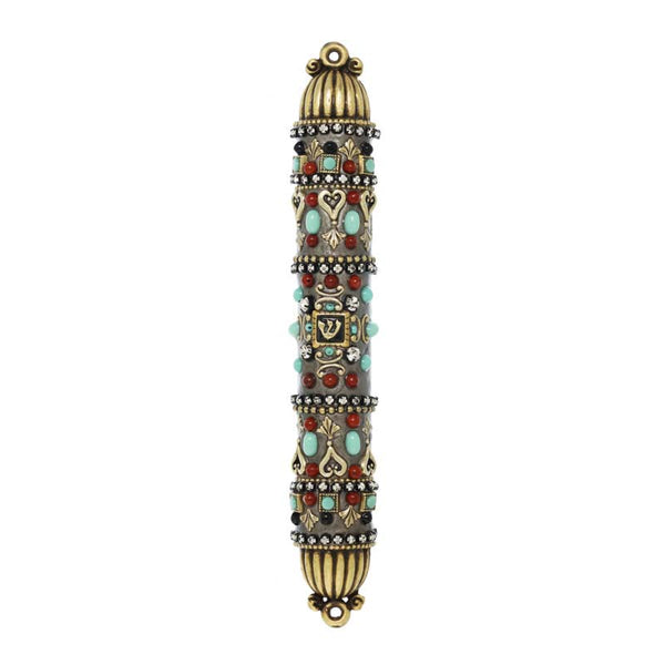 Michal Golan Judaica Michal Golan Mezuzah in Color Clash