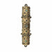 Michal Golan Judaica Michal Golan Mezuzah in Gold