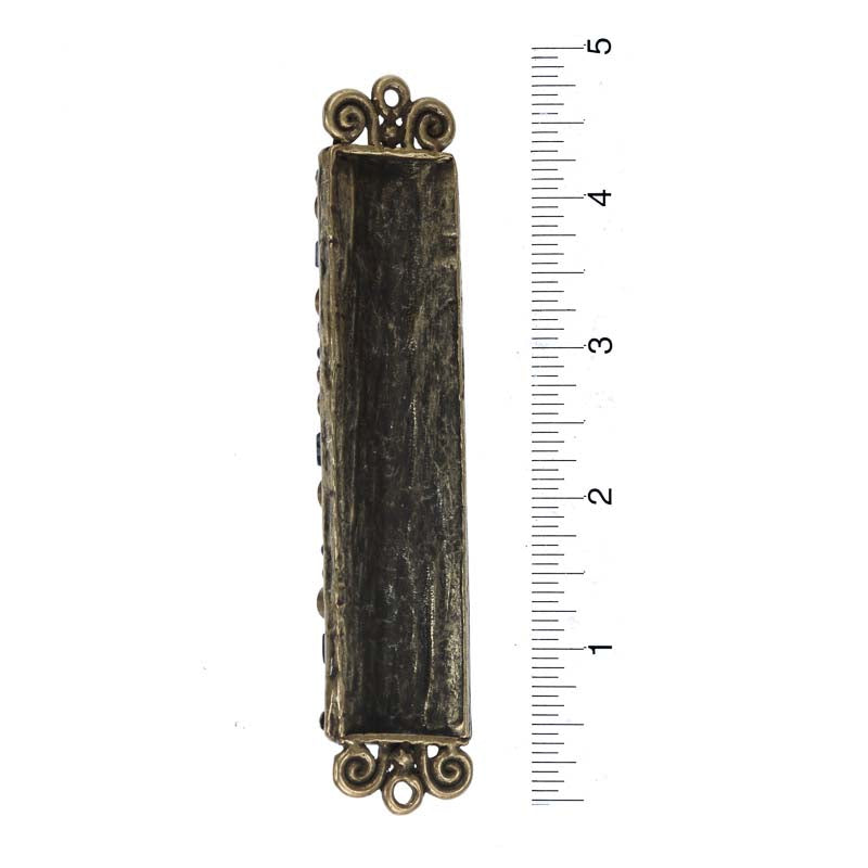 Michal Golan Judaica Michal Golan Mezuzah in Red Stone