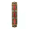 Michal Golan Judaica Michal Golan Mezuzah in Red Stone