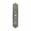 Michal Golan Judaica Michal Golan Mezuzah Large Iridescent Blue