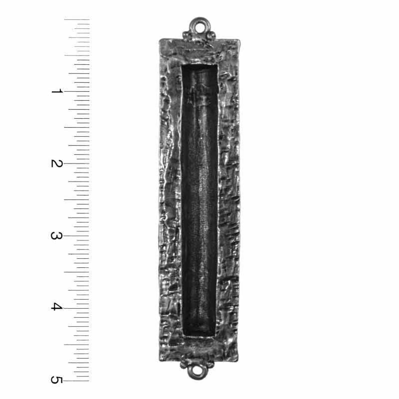 Michal Golan Judaica Michal Golan Mezuzah Large Iridescent Blue