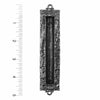 Michal Golan Judaica Michal Golan Mezuzah Large Iridescent Blue