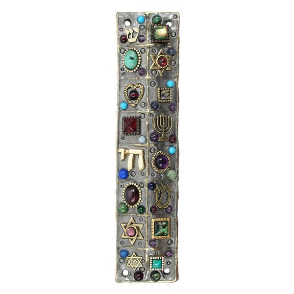 Michal Golan Judaica Michal Golan Mezuzah Multicolor Judaica