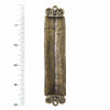 Michal Golan Judaica Michal Golan Mezuzah Purple and Turquoise