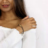 Michal Golan Judaica Michal Golan Multi Gold Hamsa Bracelet