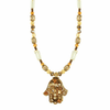 Michal Golan Judaica Michal Golan Multi Gold Hamsa Necklace