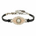 Michal Golan Jewelry Michal Golan Nude Evil Eye Bracelet