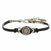 Michal Golan Jewelry Michal Golan Small Black and Crystal Eye Bracelet