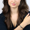 Michal Golan Jewelry Michal Golan Small Silver Eye Bracelet