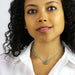 Michal Golan Jewelry Michal Golan Small Turquoise Eye Necklace