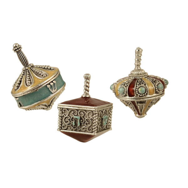 Quest Collection Miniature Dreidel Set