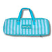 My Fair Mahjong Giftware Stripes- Green & Blue Rack Bag Mahjong Rack Bag  |  Fits 20" Racks + Folded Mat  |  Multiple Options  |  Protection for Mahjong Racks