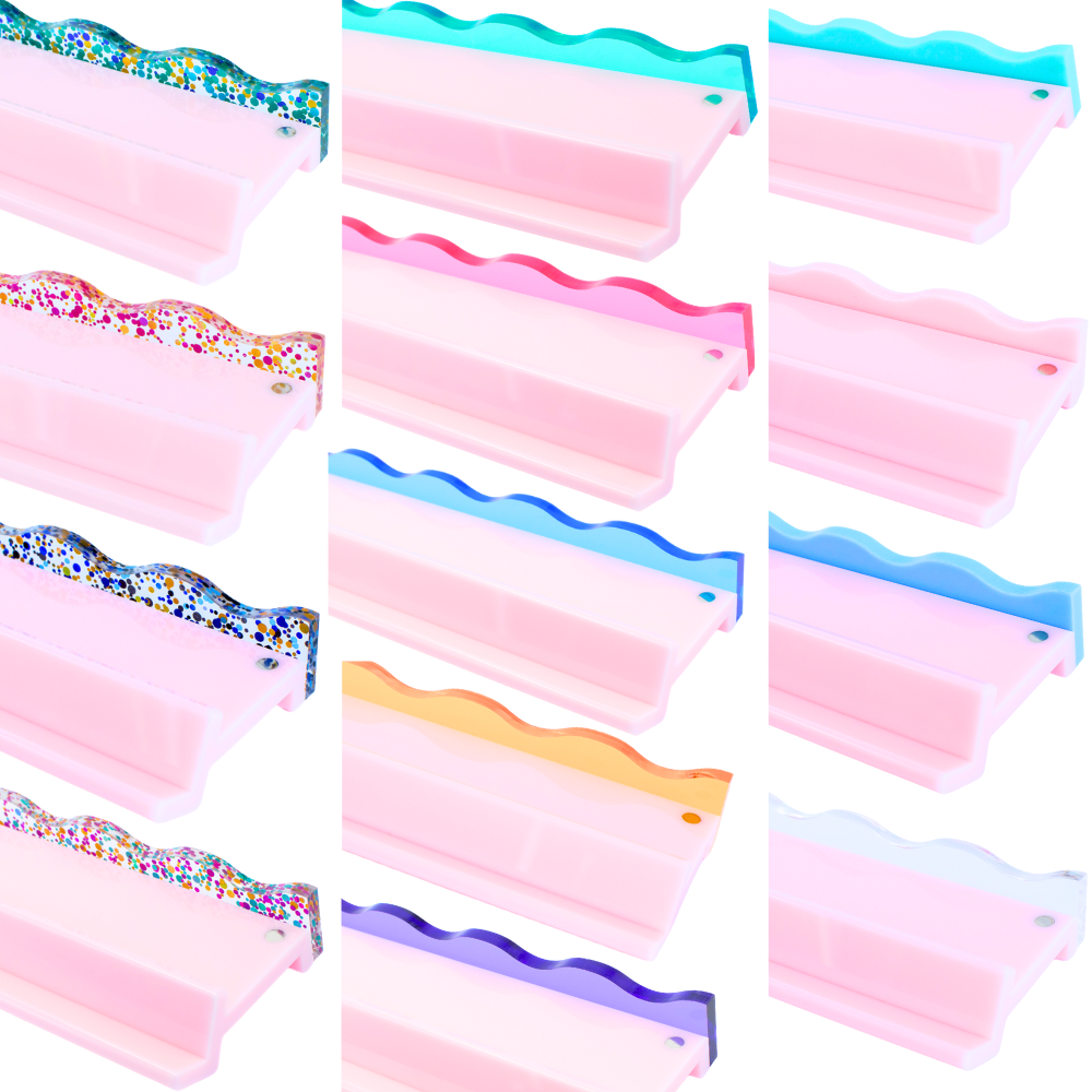 My Fair Mahjong Giftware Mahjong Rack Pusher Add-On - Magnetic  |  Premium Acrylic  |  Patent Pending