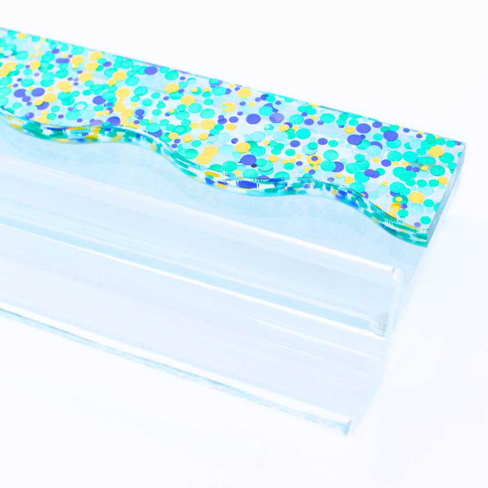 My Fair Mahjong Giftware Mahjong Rack Pusher Add-On - Magnetic  |  Premium Acrylic  |  Patent Pending
