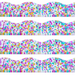 My Fair Mahjong Giftware Confetti-Wavy-Purple Mahjong Rack Pusher Add-On - Magnetic  |  Premium Acrylic  |  Patent Pending