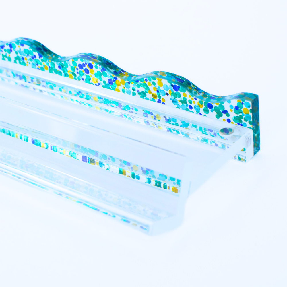 My Fair Mahjong Giftware Mahjong Rack Pusher Add-On - Magnetic  |  Premium Acrylic  |  Patent Pending