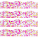 My Fair Mahjong Giftware Confetti-Wavy-Pink Mahjong Rack Pusher Add-On - Magnetic  |  Premium Acrylic  |  Patent Pending