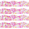 My Fair Mahjong Giftware Confetti-Wavy-Pink Mahjong Rack Pusher Add-On - Magnetic  |  Premium Acrylic  |  Patent Pending