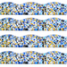My Fair Mahjong Giftware Confetti-Wavy-Blue Mahjong Rack Pusher Add-On - Magnetic  |  Premium Acrylic  |  Patent Pending