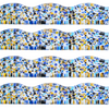 My Fair Mahjong Giftware Confetti-Wavy-Blue Mahjong Rack Pusher Add-On - Magnetic  |  Premium Acrylic  |  Patent Pending