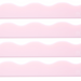 My Fair Mahjong Giftware Solid-Wavy-Macaron Pink Mahjong Rack Pusher Add-On - Magnetic  |  Premium Acrylic  |  Patent Pending