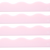 My Fair Mahjong Giftware Solid-Wavy-Macaron Pink Mahjong Rack Pusher Add-On - Magnetic  |  Premium Acrylic  |  Patent Pending