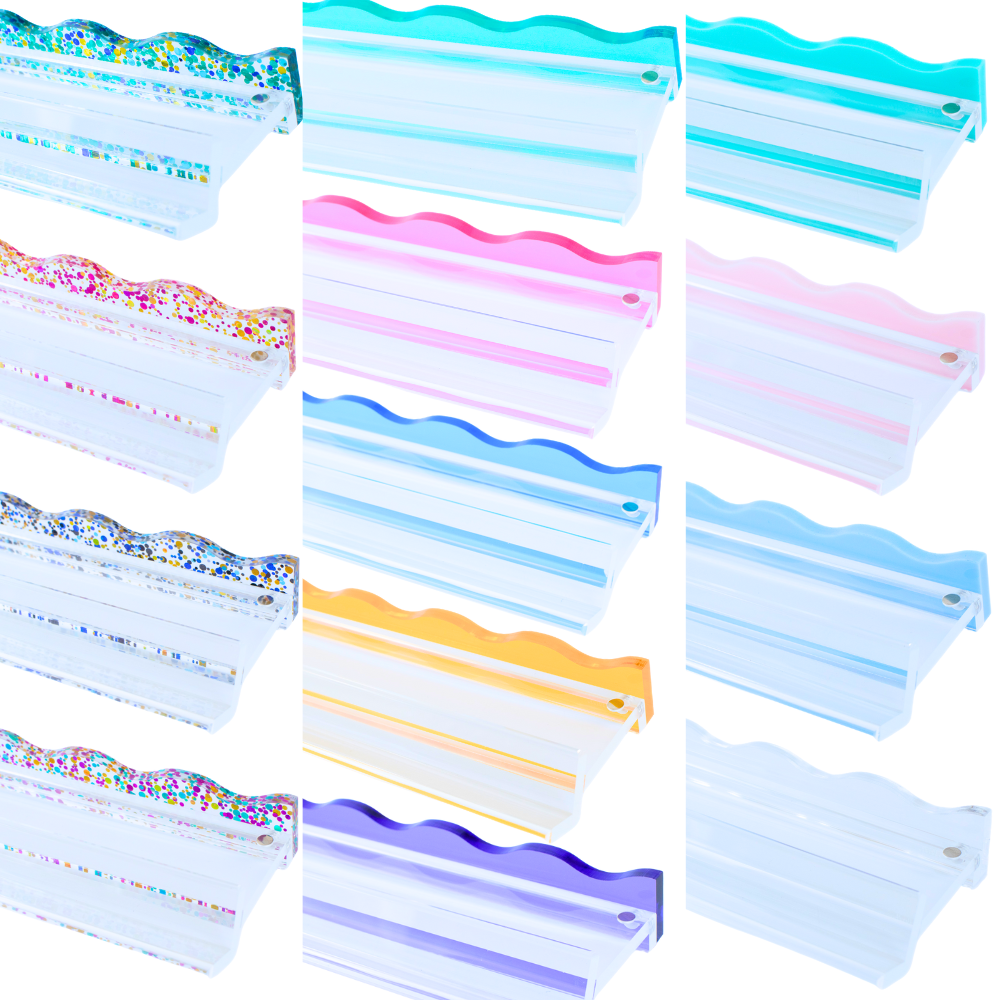 My Fair Mahjong Giftware Mahjong Rack Pusher Add-On - Magnetic  |  Premium Acrylic  |  Patent Pending