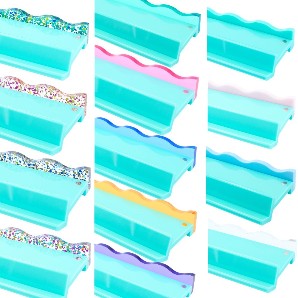 My Fair Mahjong Giftware Mahjong Rack Pusher Add-On - Magnetic  |  Premium Acrylic  |  Patent Pending