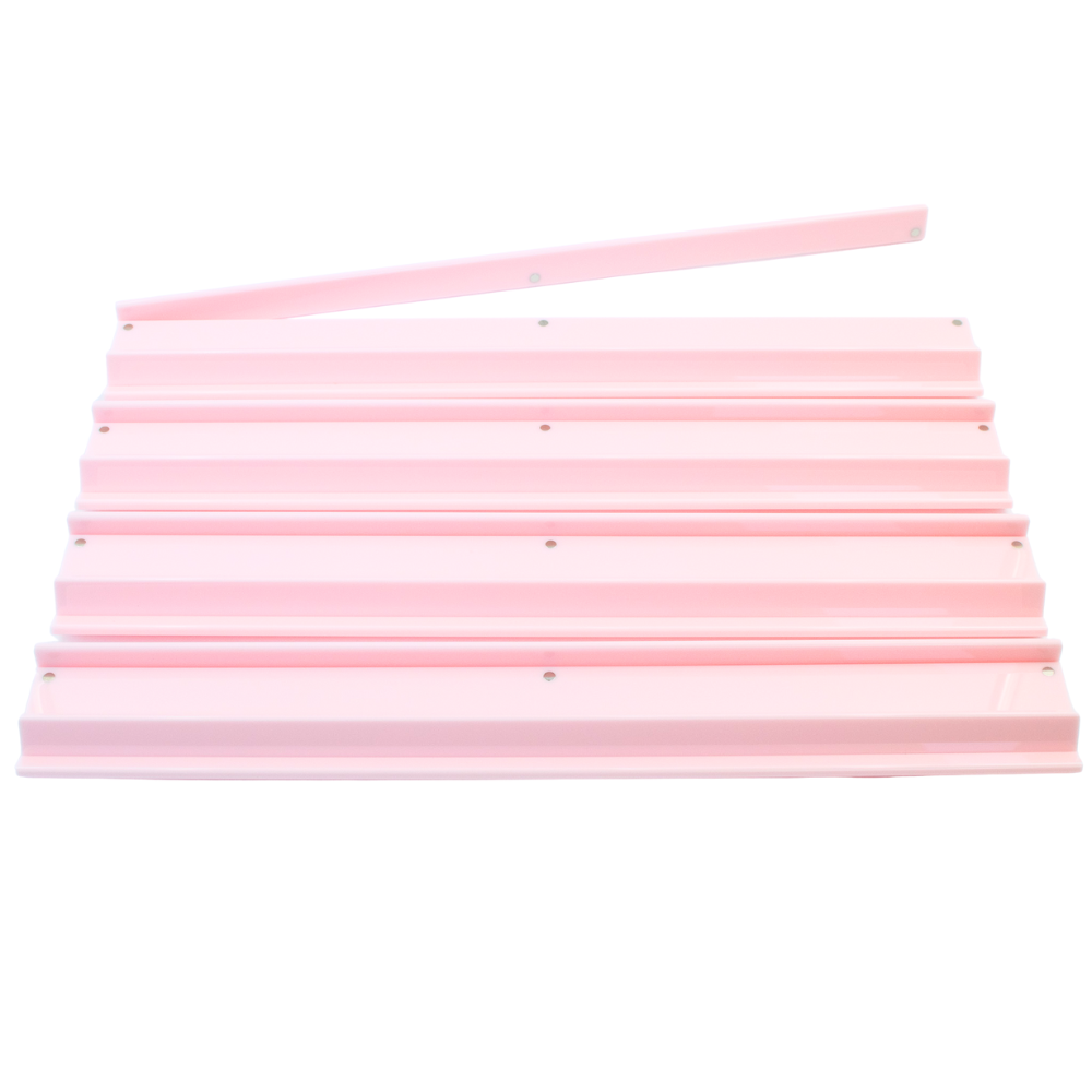 My Fair Mahjong Giftware Solid Macaron Pink Mahjong Racks  |  Premium Acrylic  |  Patent Pending