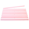 My Fair Mahjong Giftware Solid Macaron Pink Mahjong Racks  |  Premium Acrylic  |  Patent Pending
