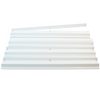 My Fair Mahjong Giftware Solid White Mahjong Racks  |  Premium Acrylic  |  Patent Pending