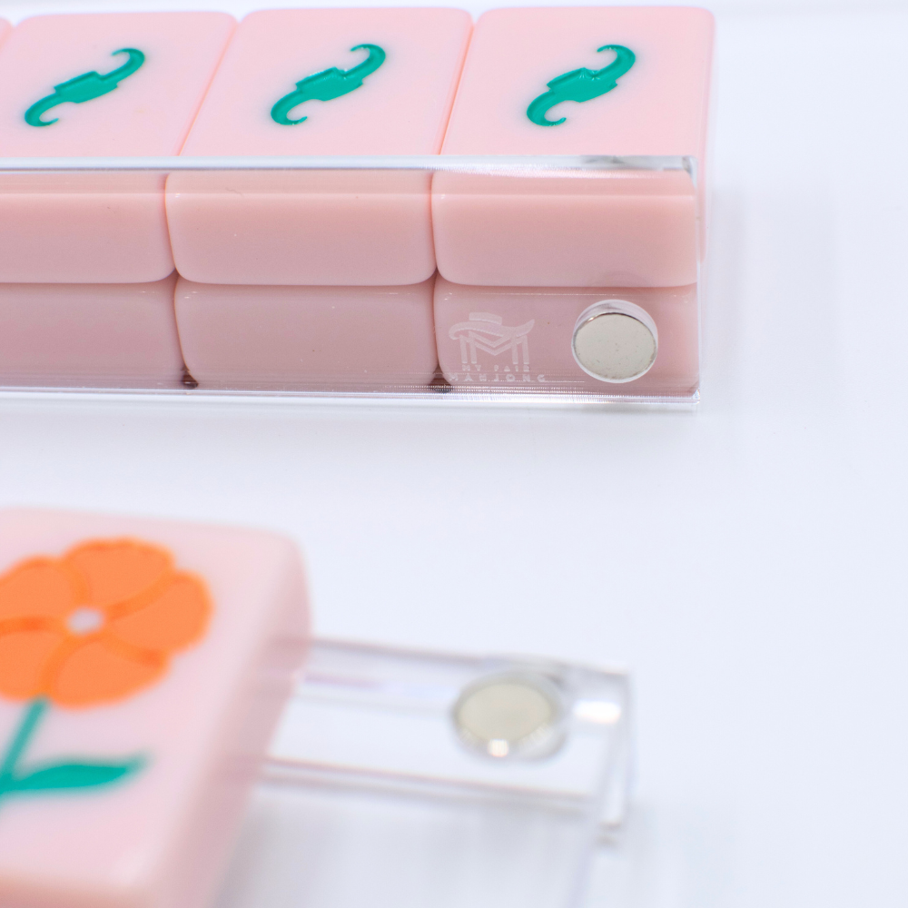 My Fair Mahjong Giftware Mahjong Racks  |  Premium Acrylic  |  Patent Pending