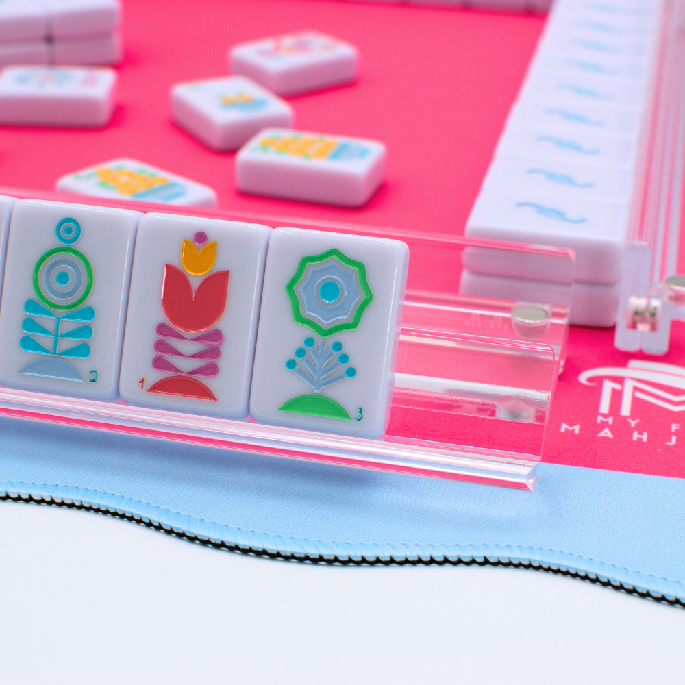 My Fair Mahjong Giftware Mahjong Racks  |  Premium Acrylic  |  Patent Pending