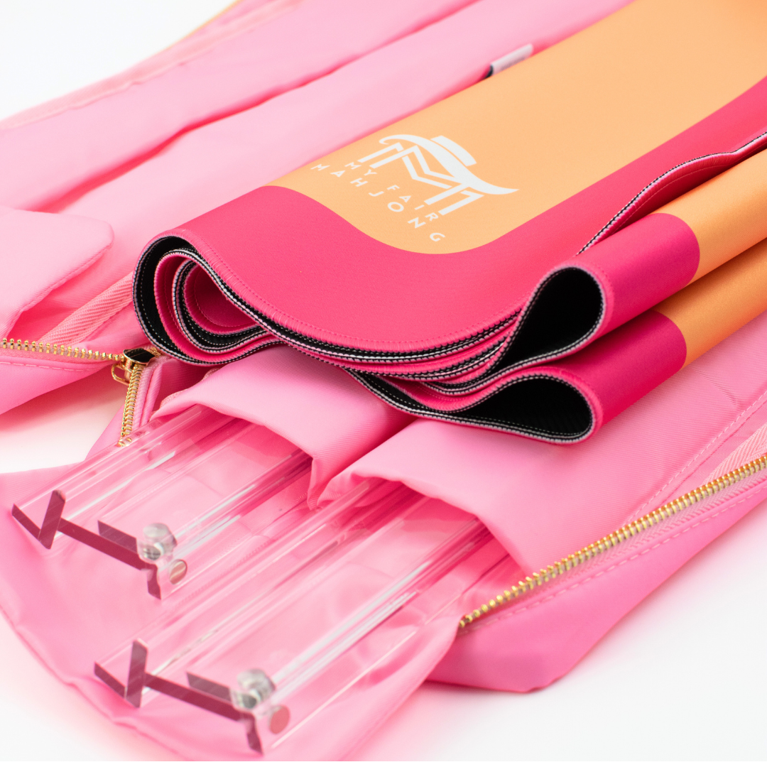 My Fair Mahjong Giftware Mahjong Racks  |  Premium Acrylic  |  Patent Pending