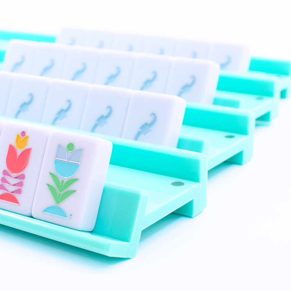 My Fair Mahjong Giftware Mahjong Racks  |  Premium Acrylic  |  Patent Pending