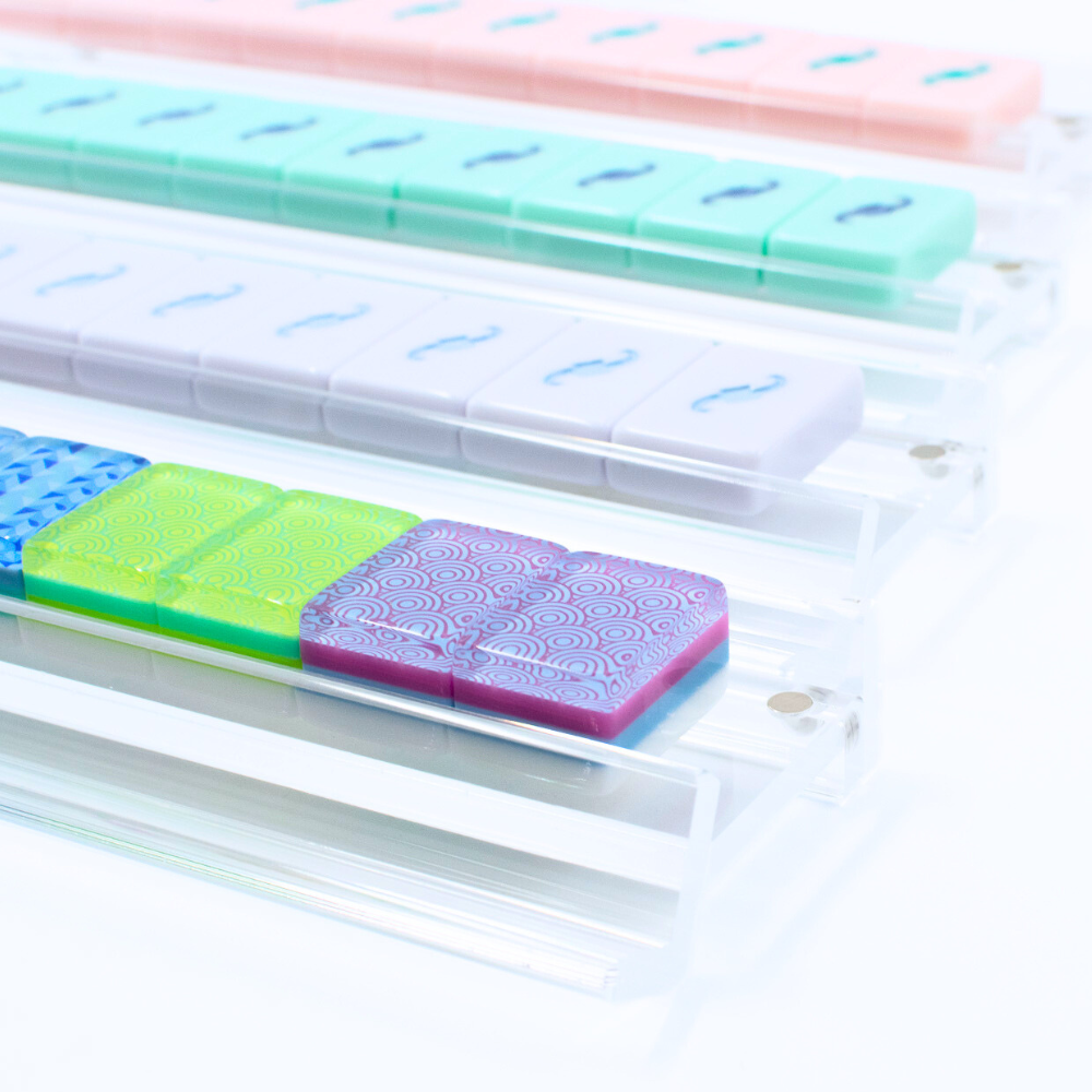 My Fair Mahjong Giftware Mahjong Racks  |  Premium Acrylic  |  Patent Pending